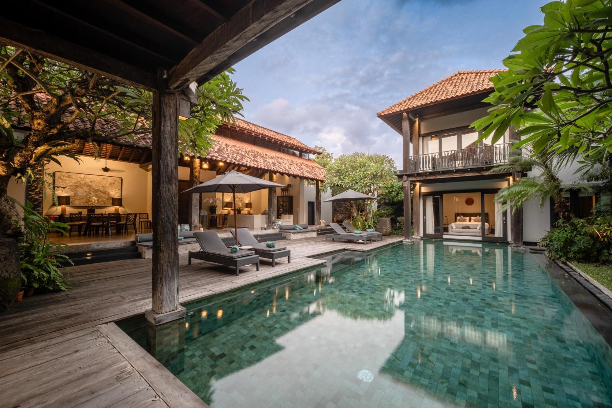 Villa De Suma - Fully Staffed Luxury Villa, Walk To The Beach! Seminyak  Ngoại thất bức ảnh